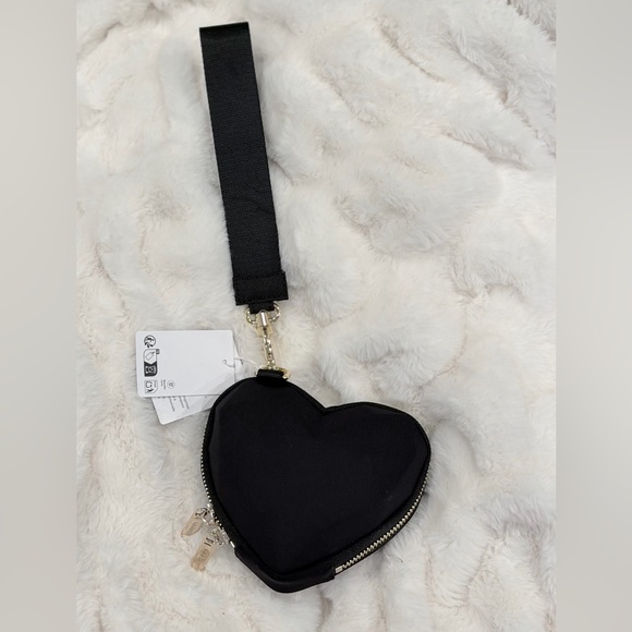 NWT LULULEMON HEART WRISTLET BLACK GOLD - Picture 7 of 9